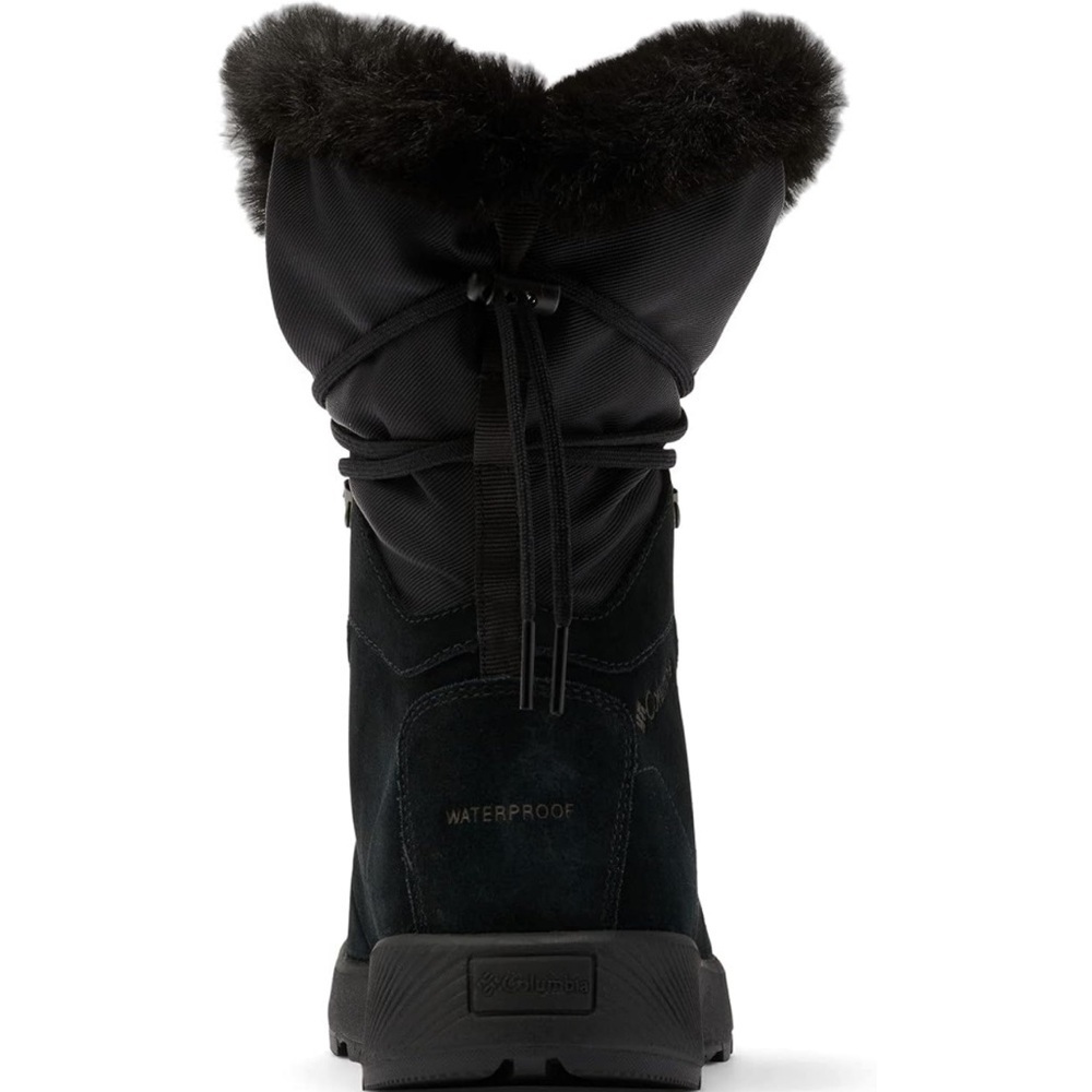 Columbia slope side omniheat black winter snow boots size 8.5 NEW - Picture 4 of 14